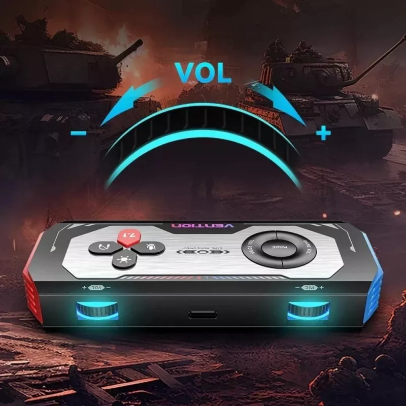 Vention gaming-audioversterker