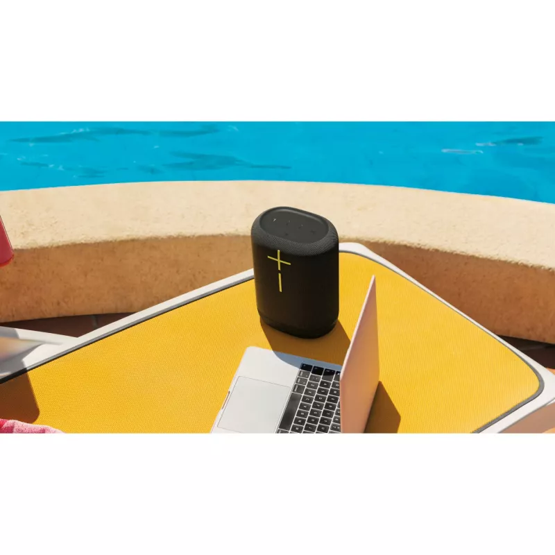 Logitech Ultimate Ears EPICBOOM - luidspreker - draagbaar - draadloos - Bluetooth, NFC - app-gestuurd - koolzwart (984-001863)