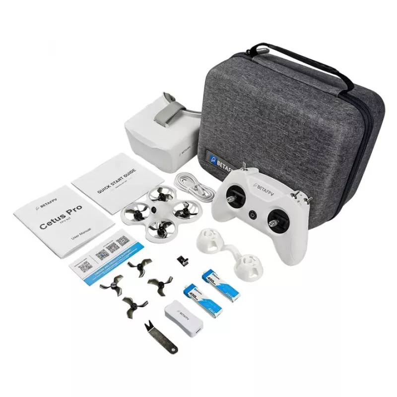 Drone + FPV-bril BetaFPV Cetus Pro FPV Kit