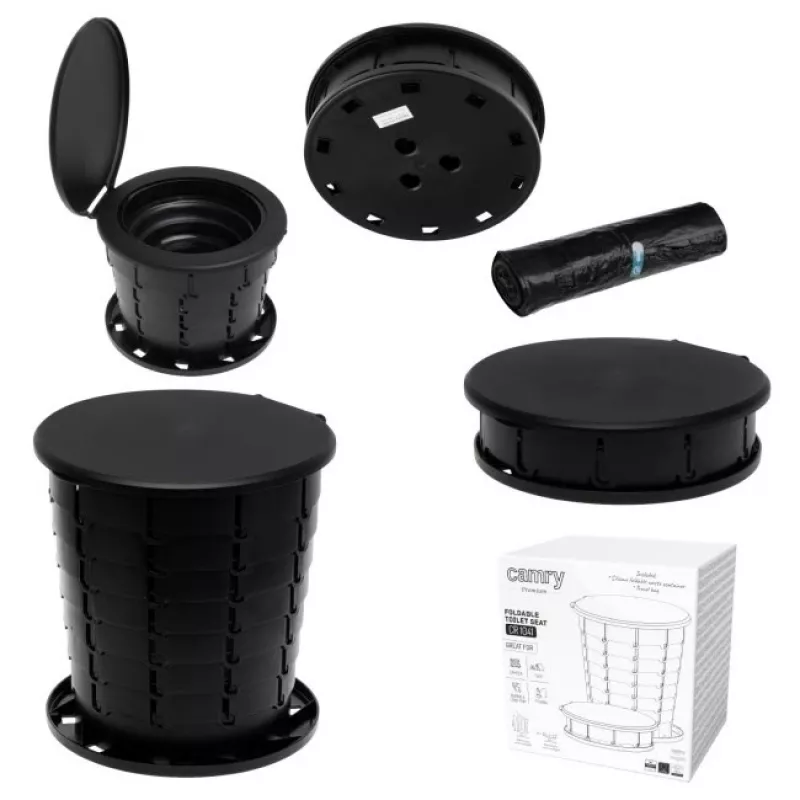 Draagbaar campingtoilet CAMRY CR 1041