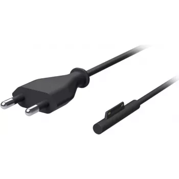 Voeding Microsoft Surface 65 W — AC-oplader voor binnen voor Surface-laptops en -tablets, zwart, 65 W