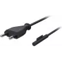 Voeding Microsoft Surface 65 W — AC-oplader voor binnen voor Surface-laptops en -tablets, zwart, 65 W