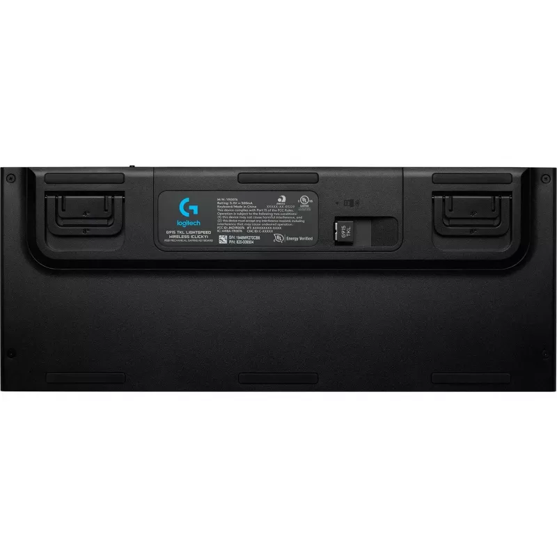 Logitech G G915 TKL Tenkeyless LIGHTSPEED Wireless RGB Mechanisch Gaming-toetsenbord – Lineair