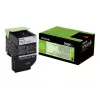Lexmark 702K tonercartridge (70C20K0), zwart, 1.000 pagina's