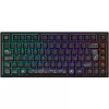 Dark Project ALU81A Terra Nova gamingtoetsenbord, ISO, zwart