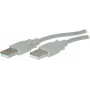 USB-kabel ShiverPeaks BS77005 5 m USB 2.0 grijs