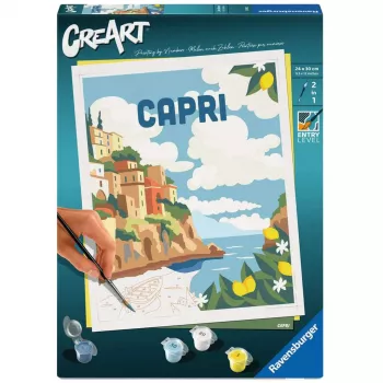 Malset Ravensburger CreArt Capri – canvas malset van Ravensburger