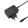 Universele voeding QOLTEC 52414 65W met 10 verwisselbare stekkers
