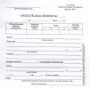 Uitbetalingsinstructies, A6 (100) 0720-034