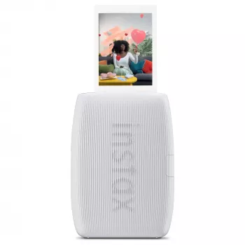 Fotoprinter Fujifilm Instax Mini Link 3 wit Bluetooth draagbare instantprinter voor smartphonefoto's