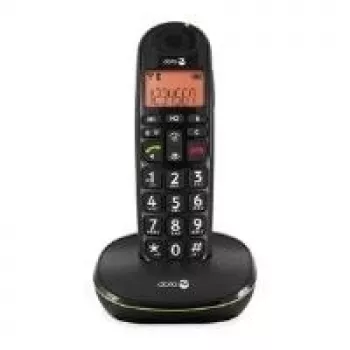 DECT-telefoon Doro PhoneEasy 100w zwart
