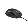 Bekabelde optische muis NATEC NMY-2047 USB Type-A, 4000 DPI, 6 knoppen, rechtshandig, achtergrondverlichting