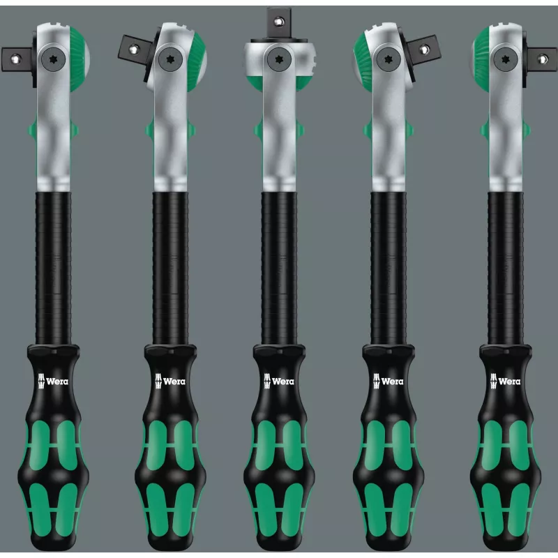 Dopsleutelset Wera 05003533001 42 stuks