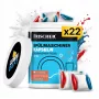 Frischer 3-in-1 vaatwascapsules, 22 stuks