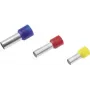 Cimco adereindhuls 0,25 mm² 8 mm deels geïsoleerd lichtblauw 18 2190 100 stuks (18 2190)