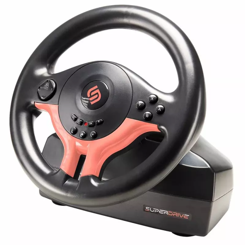 Subsonic Superdrive SV 250-S stuurwiel Red Edition