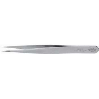 Knipex precisiepincet l.115mm roestvrij staal, antimagnetisch, zuurbestendig.