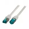 EFB-Elektronik RJ45-patchkabel Cat.6A S/FTP LSZH grijs 0,5m fabrikant: EFB Elektronik (MK6001.0,5G)