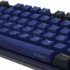 Toetskap Ducky Horizon DKSA109-DEPDBBZOH PBT-materiaal zwart blauw