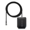 GPS/GLONASS-antenne QOLTEC model 57055 met magneetvoet, 28 dB versterking
