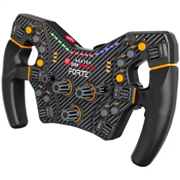 Asetek SimSports The Forte Formula Wheel — Asetek SimSports model 8114707