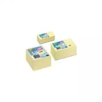 Plaknotities 3M BP370 76×76 mm geel — 100 vel