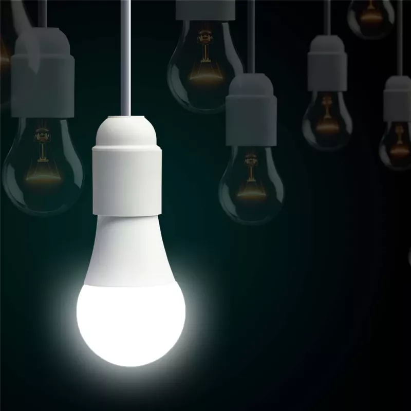 Slimme WiFi-lamp Tellur TLL331331 9W wit warm dimmer — instelbaar warmwit licht, Wi‑Fi-bediening