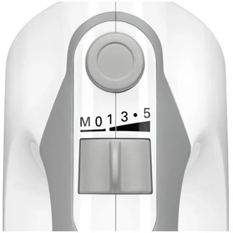 Bosch MFQ36490 ErgoMixx Handmixer-set 450 W wit/grijs