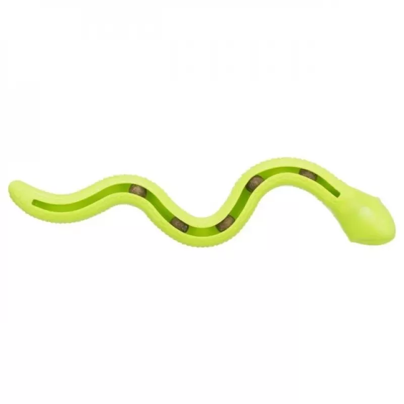 Trixie 34931 Snack-Snake hondenspeelgoed, TPR, 27 cm