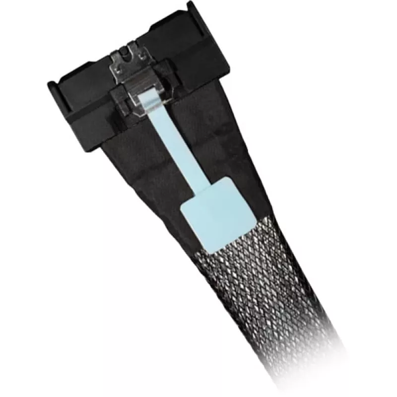 Drive-adapter ICY BOX MB413L-B – MCIO 8i SFF-TA-1016 naar 2× MCIO 4i SFF-TA-1016