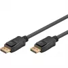 DisplayPort 1.4-kabel stekker > DisplayPort stekker (zwart, 2 meter, 8K)
