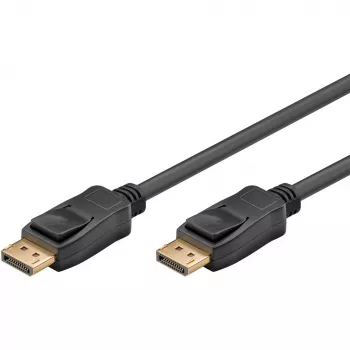 DisplayPort 1.4-kabel stekker > DisplayPort stekker (zwart, 2 meter, 8K)