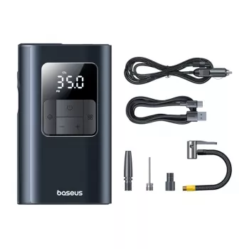 Zaklamp Baseus PrimeTrip VA1 2-in-1 pomp, zwart