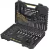 Borenset Stanley STA7205-XJ 100 stuks voor metselwerk, metaal, hout