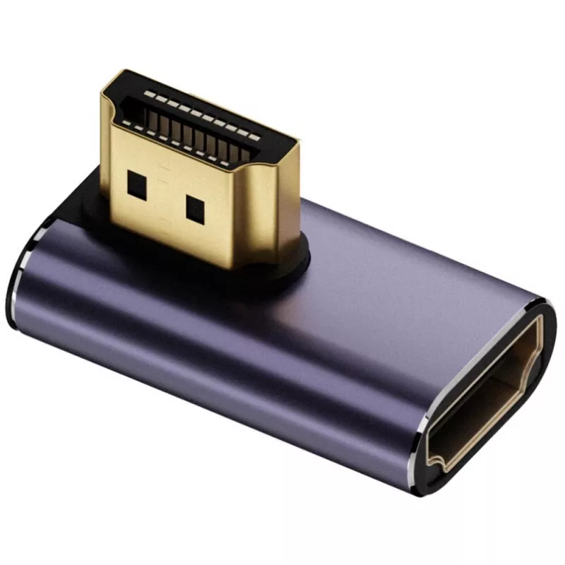 HDMI Type-A naar HDMI Type-A kabeladapter 4smarts 541489, grijs, 4 stuks, 40 g