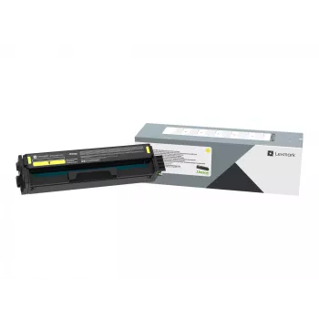 LEXMARK C330H40 geel High Yield drukcartridge