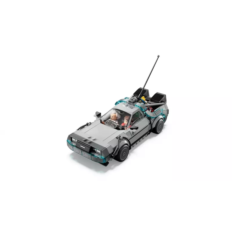 LEGO SPEED CHAMPIONS 77256 tijdmachine uit Back to the Future