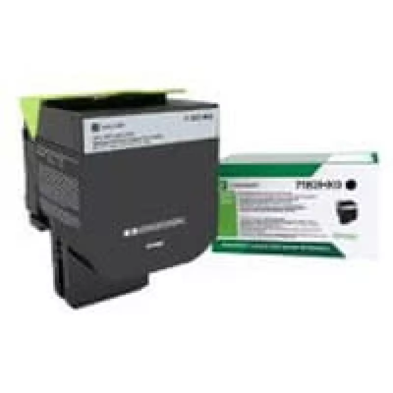 Lexmark 71B2HK0 tonercartridge, zwart, 6000 pagina's