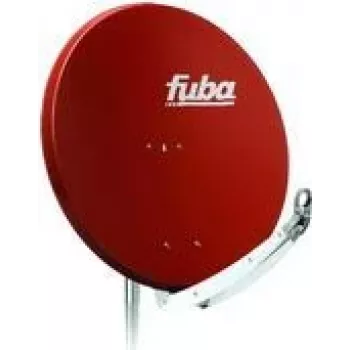 fuba DAA 850 R aluminium-rood