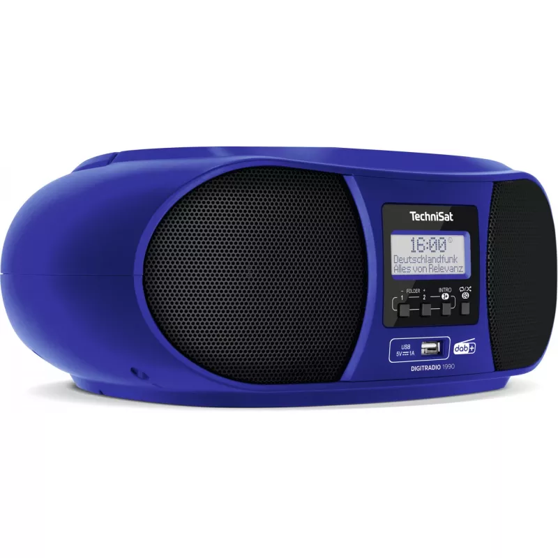TechniSat DigitRadio 1990 - audiosysteem - 2 x 1,5 watt