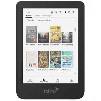 Tolino shine color e-bookreader touchscreen 16 GB Wi-Fi zwart