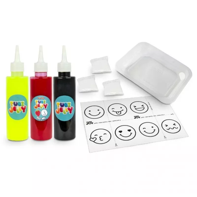 Educatieve gelei-set TUBAN TU3837 — 3 kleuren