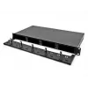 DeLOCK 19 inch glasvezel-routingpanel 1U zwart rackmontage 1U