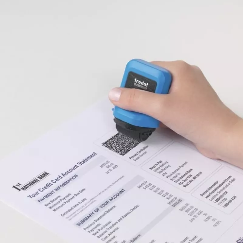 Trodat stempel 199524 zwart