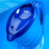 Waterfilterkan JATA HJAR1001 2,5 l blauw transparant