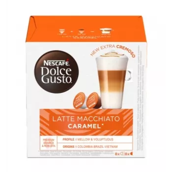 Nescafe Dolce Gusto Caramel Latte Macchiato koffie, 16 capsules