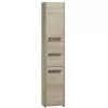 Topeshop S33 SONOMA badkameropbergkast eiken