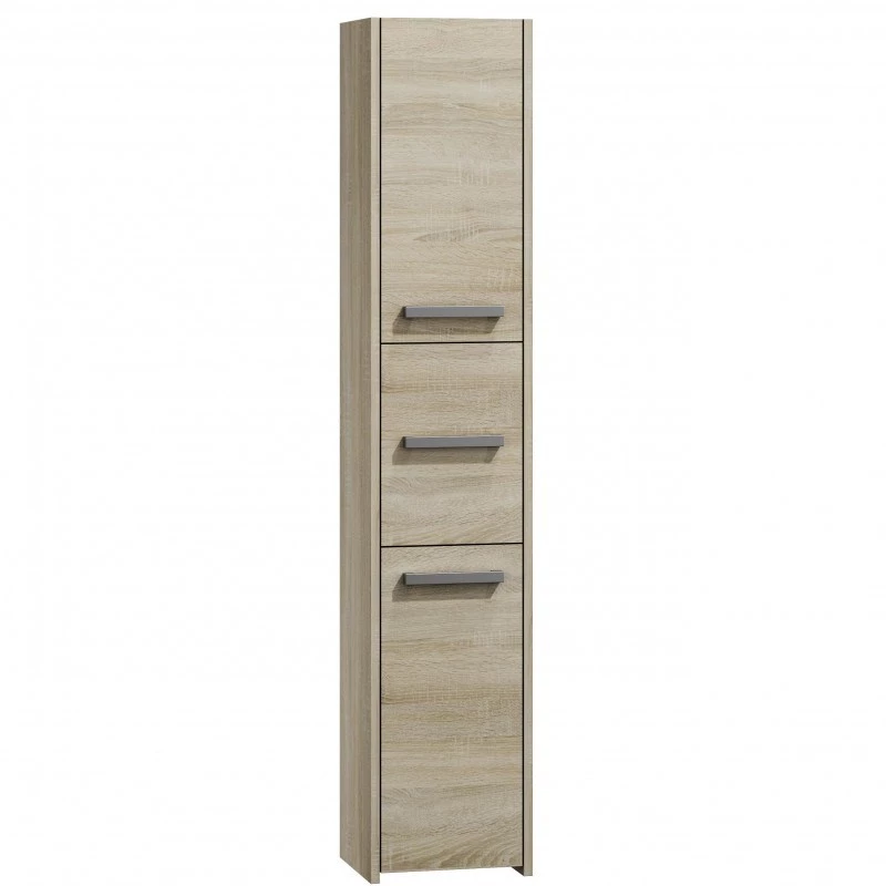 Topeshop S33 SONOMA badkameropbergkast eiken