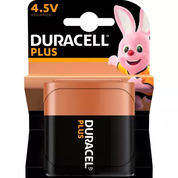 Duracell MN1203 4,5V batterij (1 stuks) — 4,5V, model MN1203