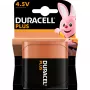 Duracell MN1203 4,5V batterij (1 stuks) — 4,5V, model MN1203